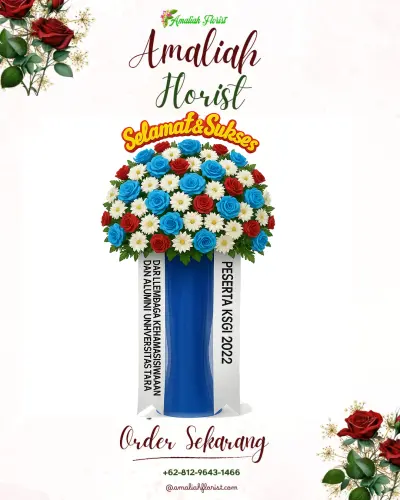 Standing Flower di Padang Jati